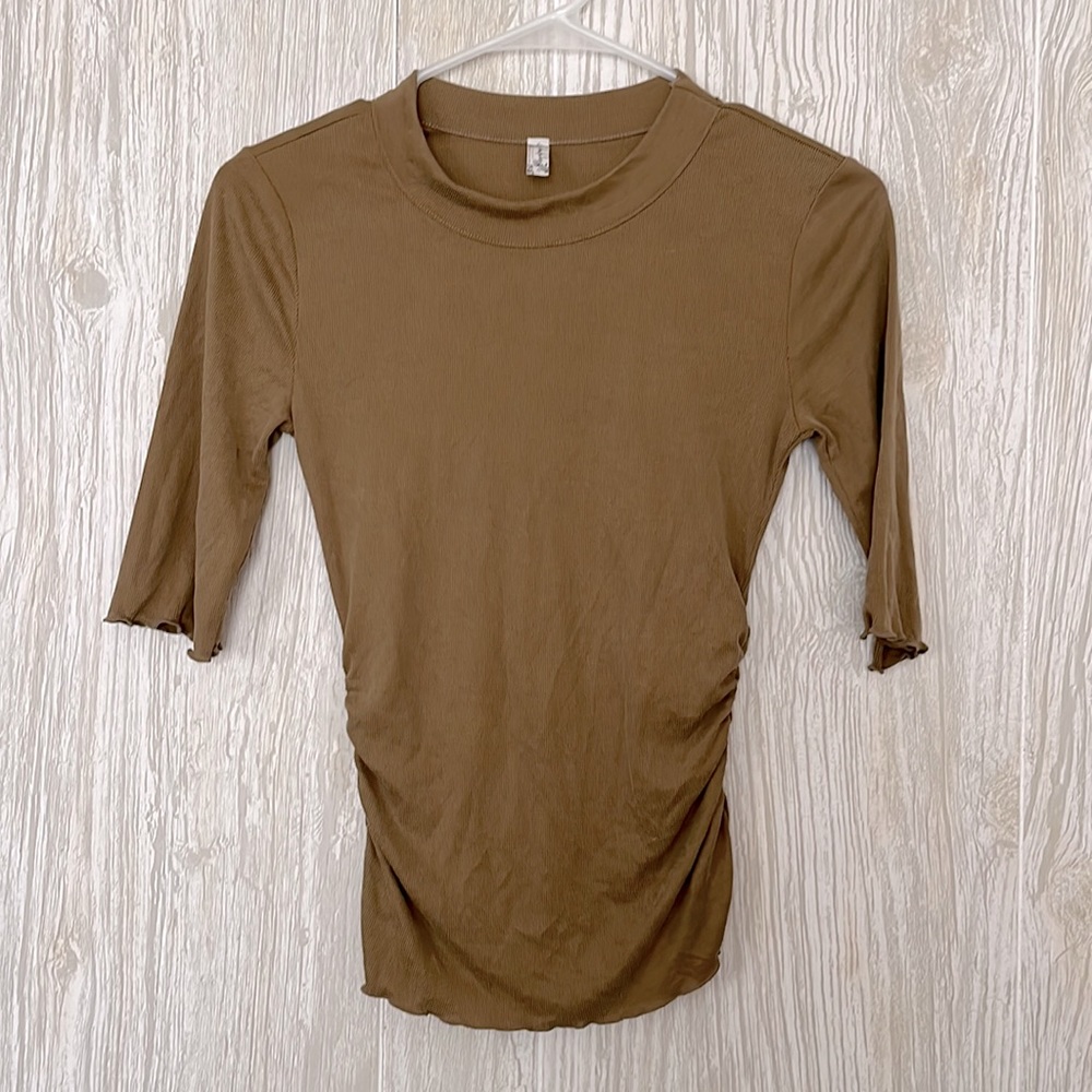 Free People Talk to Me Top